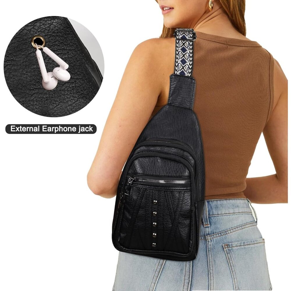 Adjustable Multi-Functional Sling Bag For Women -… - image 4